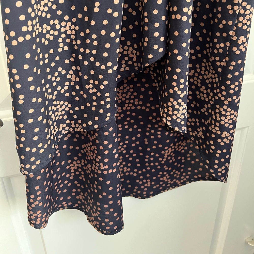 High/Low Patterned Summer Dress, size M - Picture 8 of 8